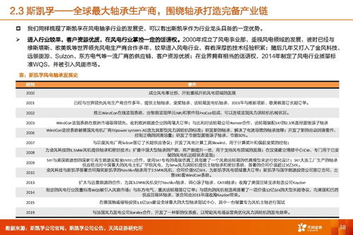風電軸承行業(yè)深度研究 市場潛力、海外對標與業(yè)務(wù)延展性探索